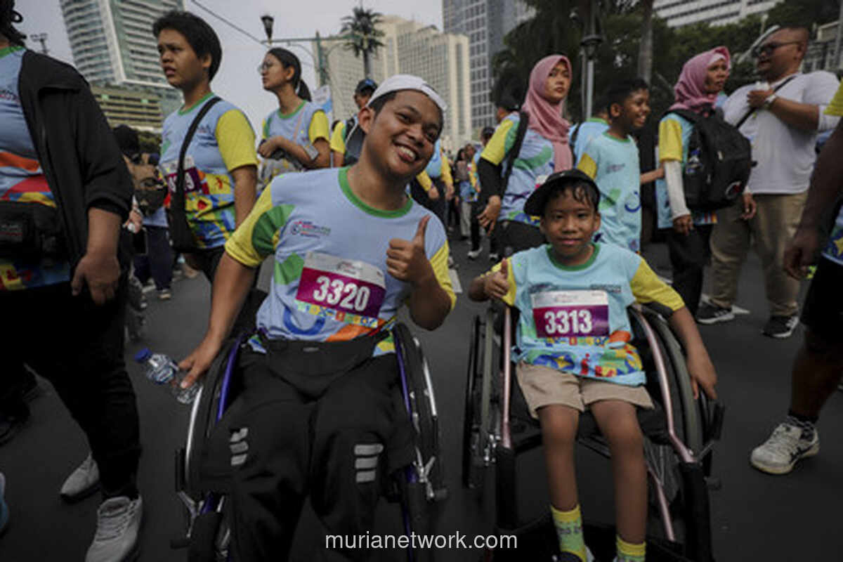 Solidaritas di CFD: Komunitas Disabilitas Galang Rp 200 Juta untuk Korban Banjir Sumatera