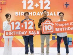 Sepuluh Tahun Shopee: Dari Batik hingga Brand Lokal, Ini Kisah di Balik Pesta 12.12