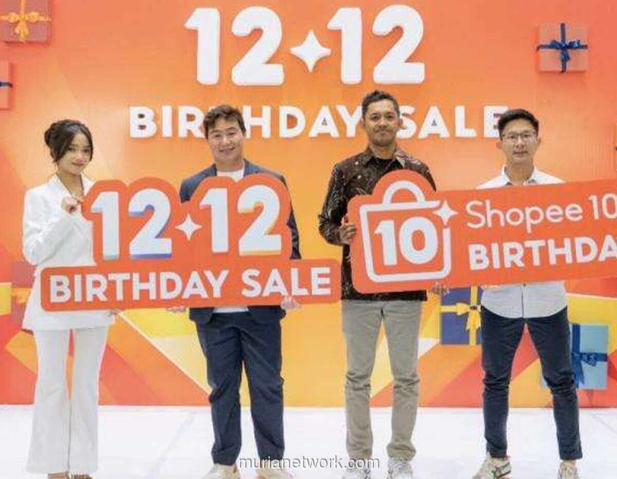 Sepuluh Tahun Shopee: Dari Batik hingga Brand Lokal, Ini Kisah di Balik Pesta 12.12