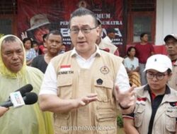 Bang Kent Turun Langsung, Dapur Umum untuk Korban Tapteng yang Terisolasi