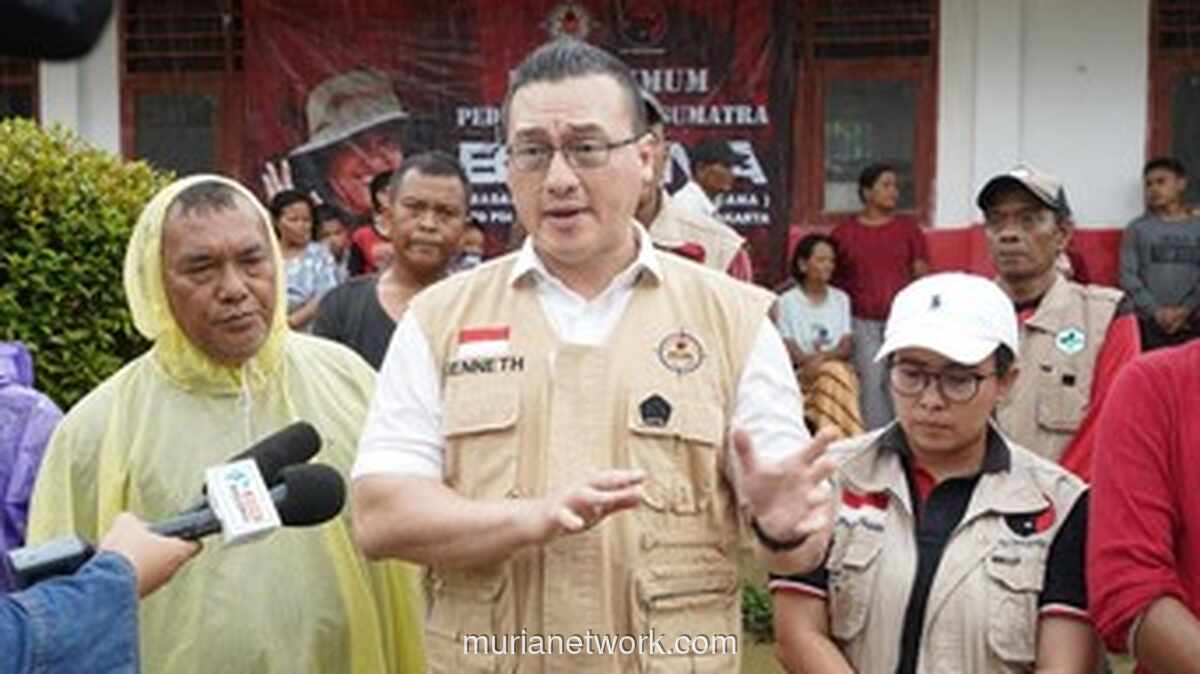 Bang Kent Turun Langsung, Dapur Umum untuk Korban Tapteng yang Terisolasi