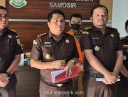 Kadis Sosial Samosir Ditahan, Bantuan Korban Banjir Bandang Raib Rp 1,5 Miliar