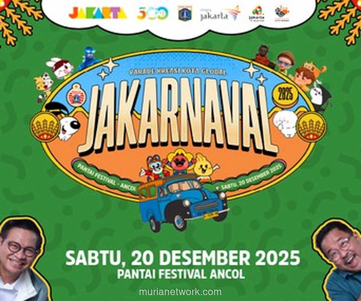 Jakarnaval 2025 Siap Ramaikan Ancol dengan Parade IP Lokal