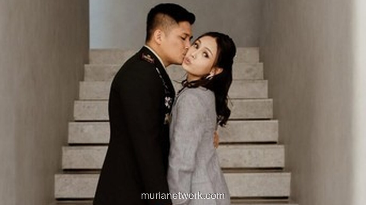 Angie Ang Menginjak Suami di Hari Pertama Pernikahan, Ternyata Ini Alasannya