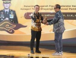 Kapolres Bogor Wikha Raih Penghargaan, Ajak Polisi Tak Hanya Jadi Penegak Hukum