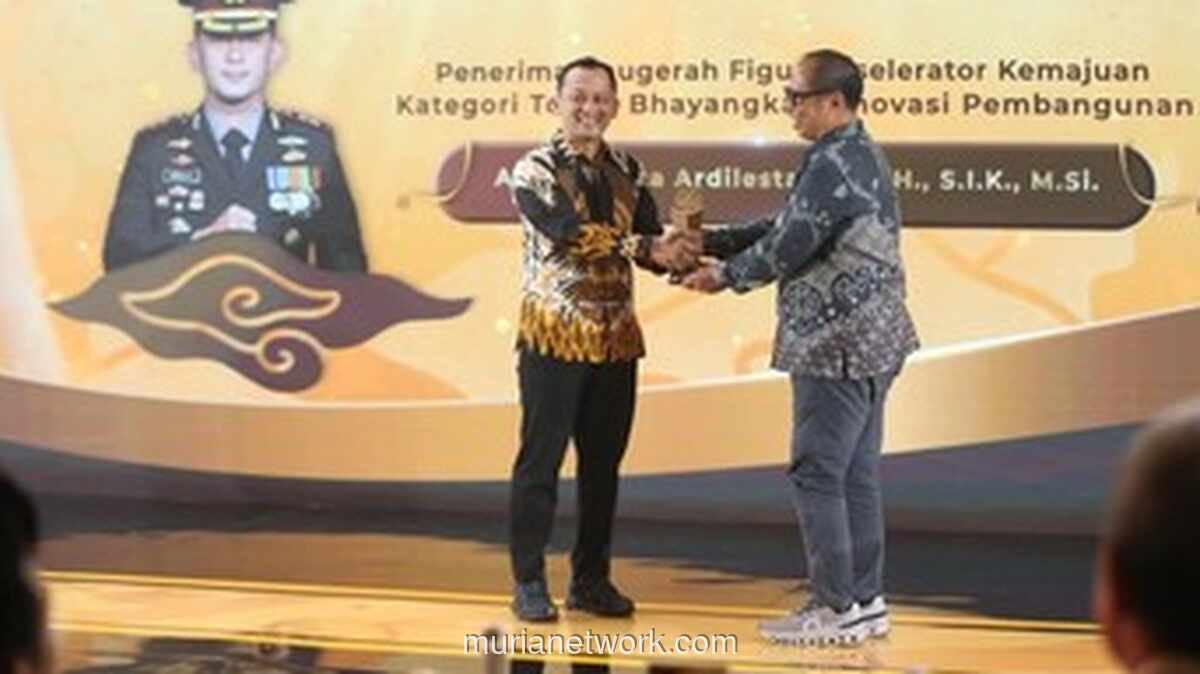 Kapolres Bogor Wikha Raih Penghargaan, Ajak Polisi Tak Hanya Jadi Penegak Hukum