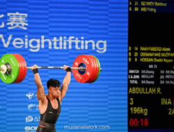 Rahmat Erwin Pertahankan Takhta Emas SEA Games, Selisih 1 Kg dari Pengejar Vietnam
