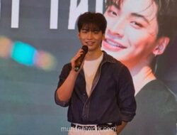 Pond Ponlawit Hangatkan Jakarta: Nyanyi Alamak dan Jatuh Hati pada Martabak