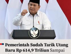 BI Gelontor Rp 327 Triliun untuk SBN: Ketika Negara Bertahan Hidup dari Harapan