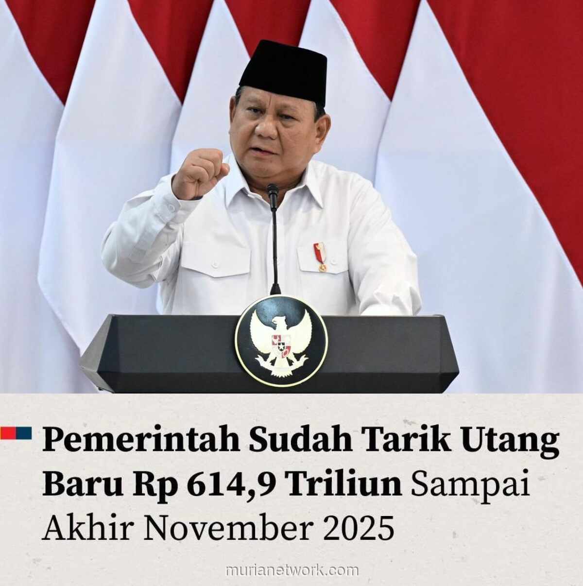 BI Gelontor Rp 327 Triliun untuk SBN: Ketika Negara Bertahan Hidup dari Harapan