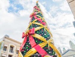 Ibu Kota Siap Dihujani Cahaya dan Lagu Natal Sepanjang Desember 2025