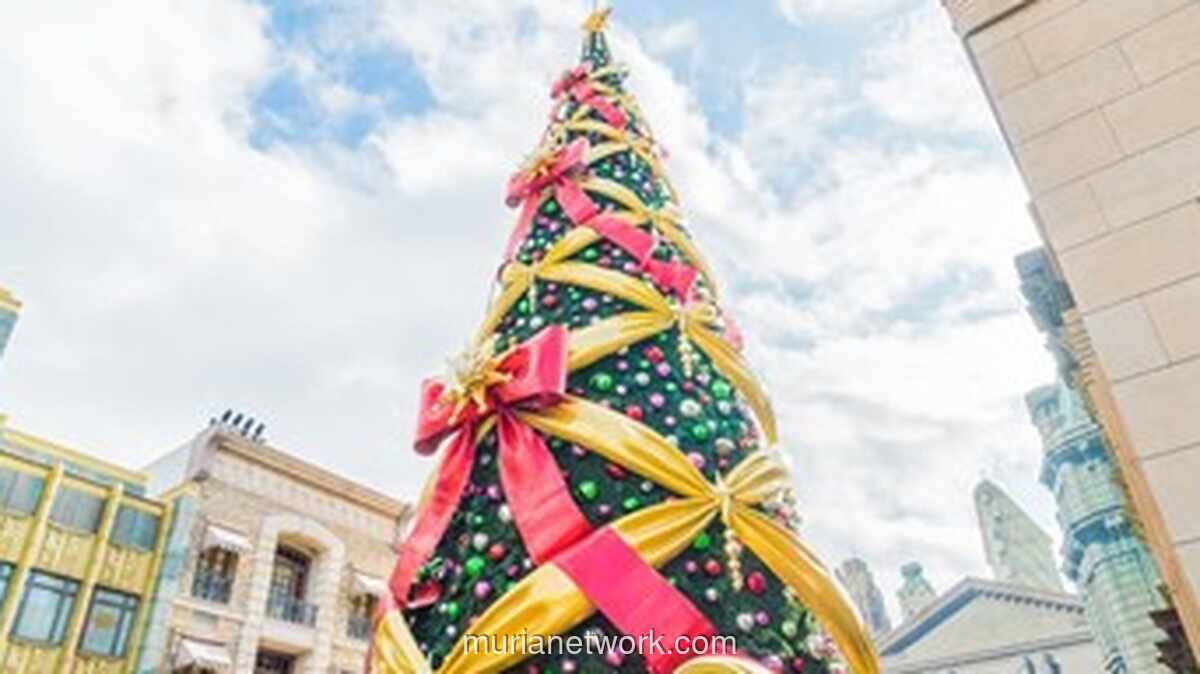 Ibu Kota Siap Dihujani Cahaya dan Lagu Natal Sepanjang Desember 2025