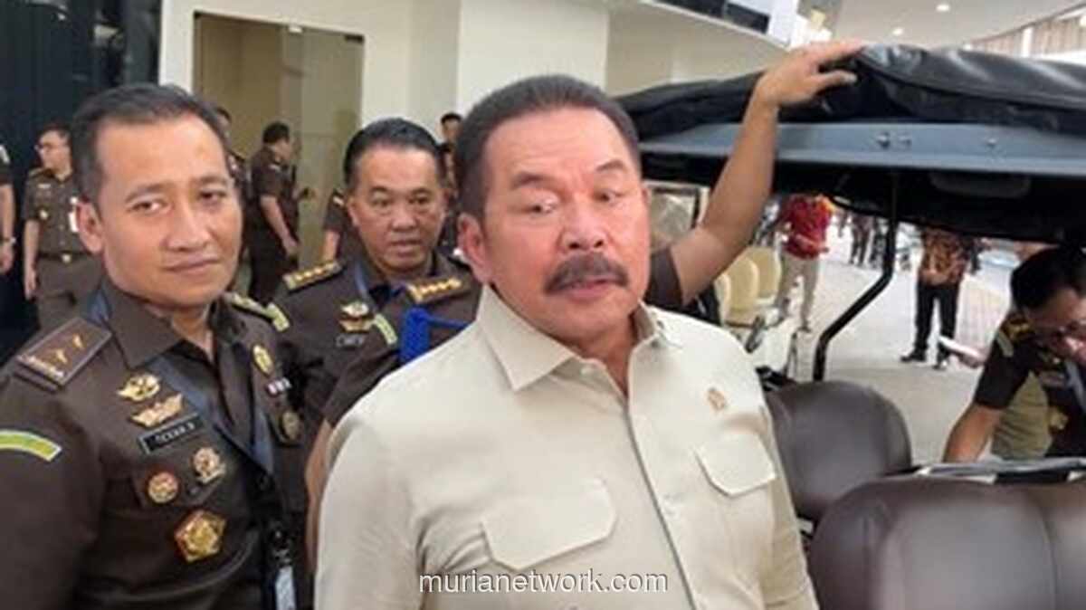 Jaksa Agung Burhanuddin: Saya Akan Tindak Tegas