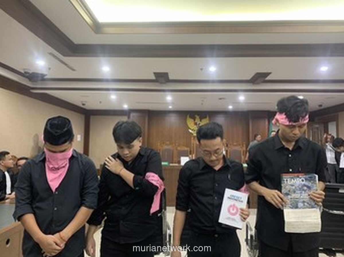 Delpedro Cs Didakwa Hasut Massa Lewat Strategi Viral di Media Sosial