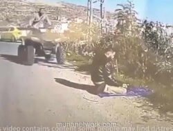 Tentara Cadangan Israel Dicopot Usai Sengaja Tabrak Warga Palestina yang Sedang Shalat