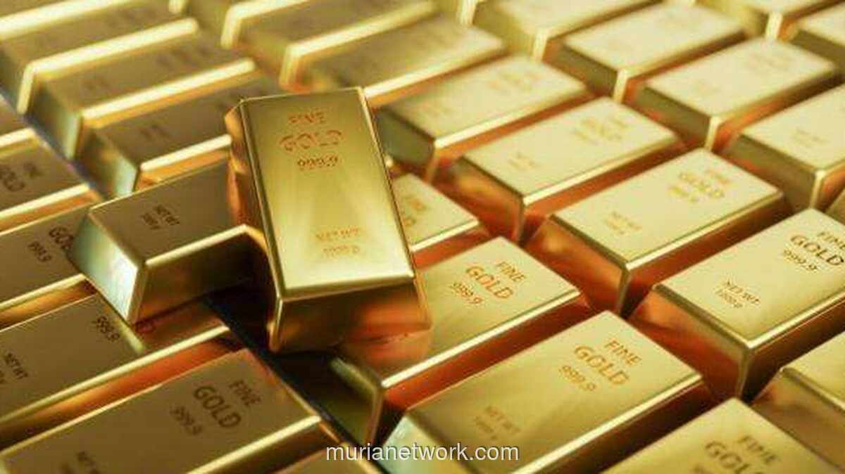 Perak Tembus Rekor, Emas Ikut Naik Jelang Keputusan The Fed