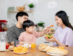 Makan Bersama, Kunci Utama Atasi Rendahnya Konsumsi Serat Keluarga Indonesia