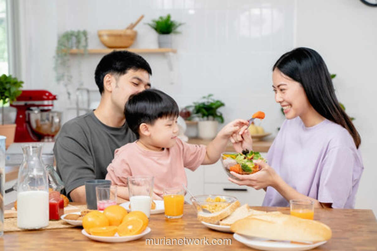 Makan Bersama, Kunci Utama Atasi Rendahnya Konsumsi Serat Keluarga Indonesia