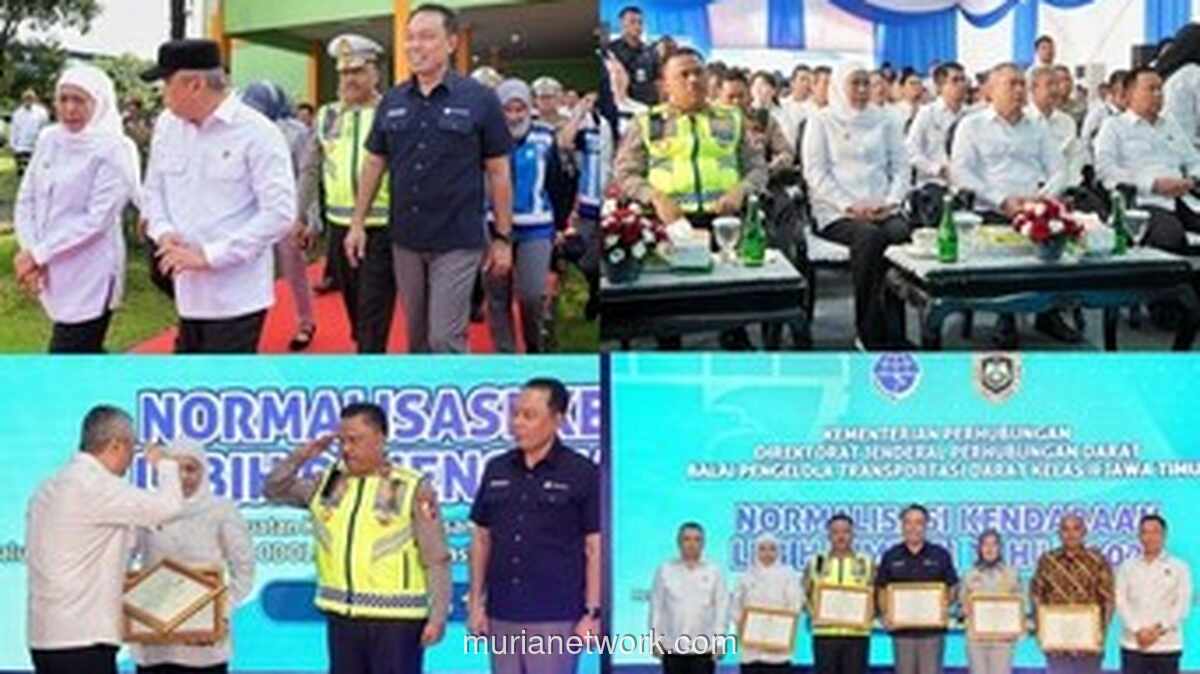 Menhub Beri Sinyal Tegas, Target Nol Kendaraan Overdimensi 2027 Dimulai dari Jatim