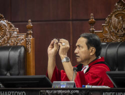 MKMK Tegaskan Suhartoyo Sah sebagai Ketua MK, Bantah Isu Pelanggaran Etik