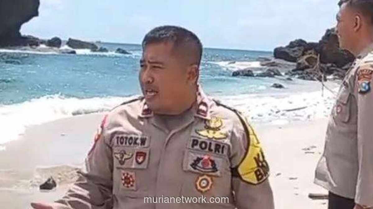 Pantai Selatan Jember Berbahaya, Polisi Gencar Ingatkan Wisatawan