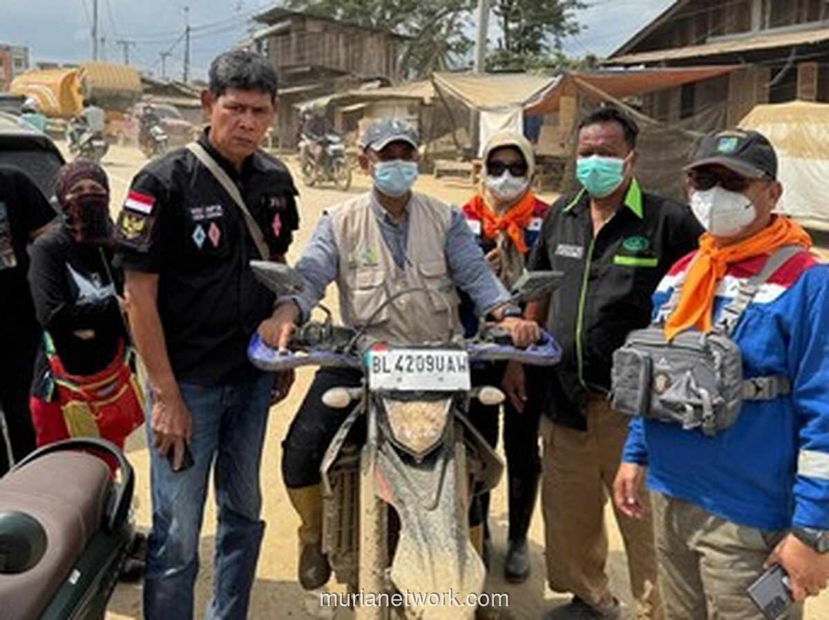 Setelah Banjir Surut, 45.000 Liter Air Bersih Pertamina Tiba di Aceh Tamiang