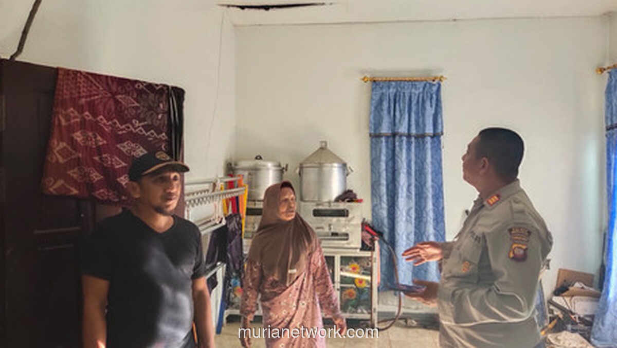 Gempa Malam di Mempawah, Kerusakan Rumah Ternyata dari Pembangunan Tetangga