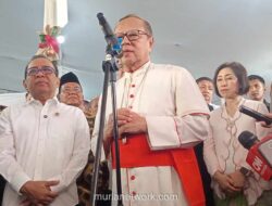 Kardinal Suharyo Serukan Natal 2025 untuk Korban Bencana Sumatera