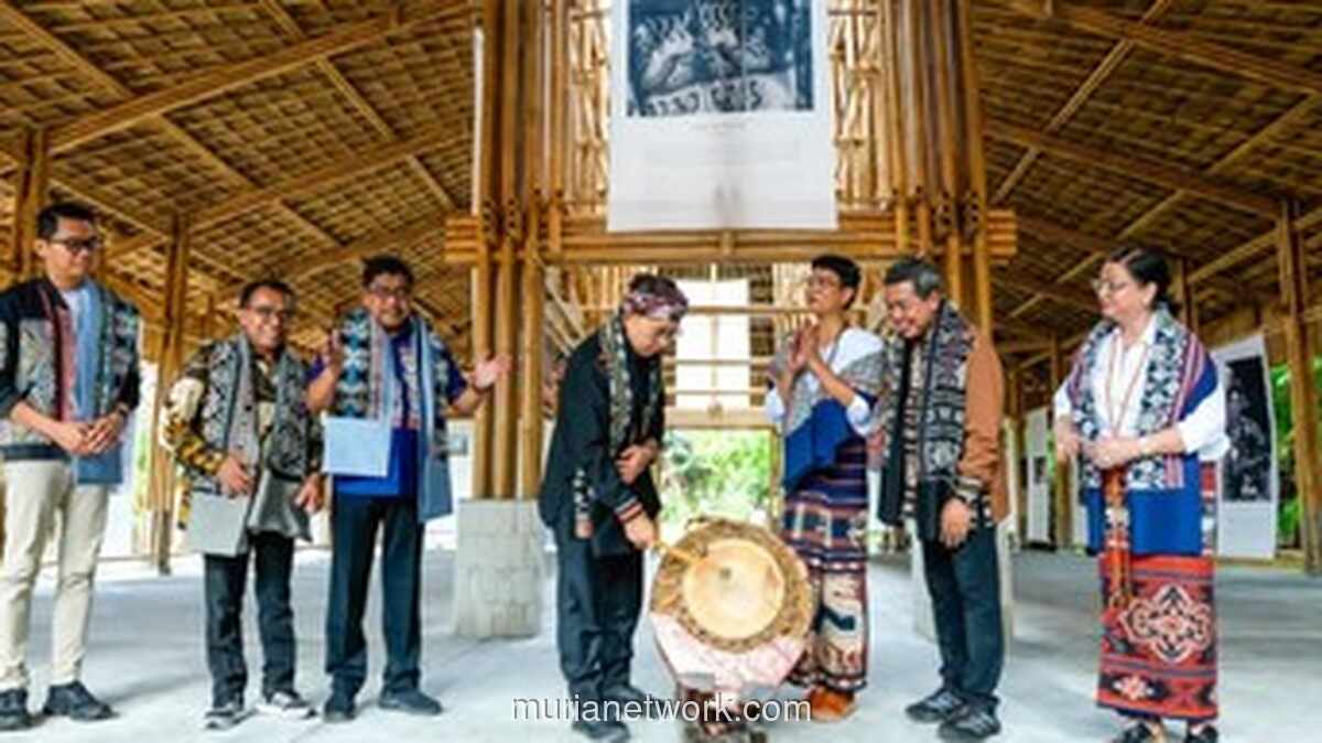 Yayasan Umaratu Resmi Dibuka, Wastra Sumba Dijadikan Kantong Kebudayaan