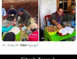 Video Anies Makan Bersama Warga Diklaim di Lokasi Bencana, Ternyata Hoaks yang Menyesatkan
