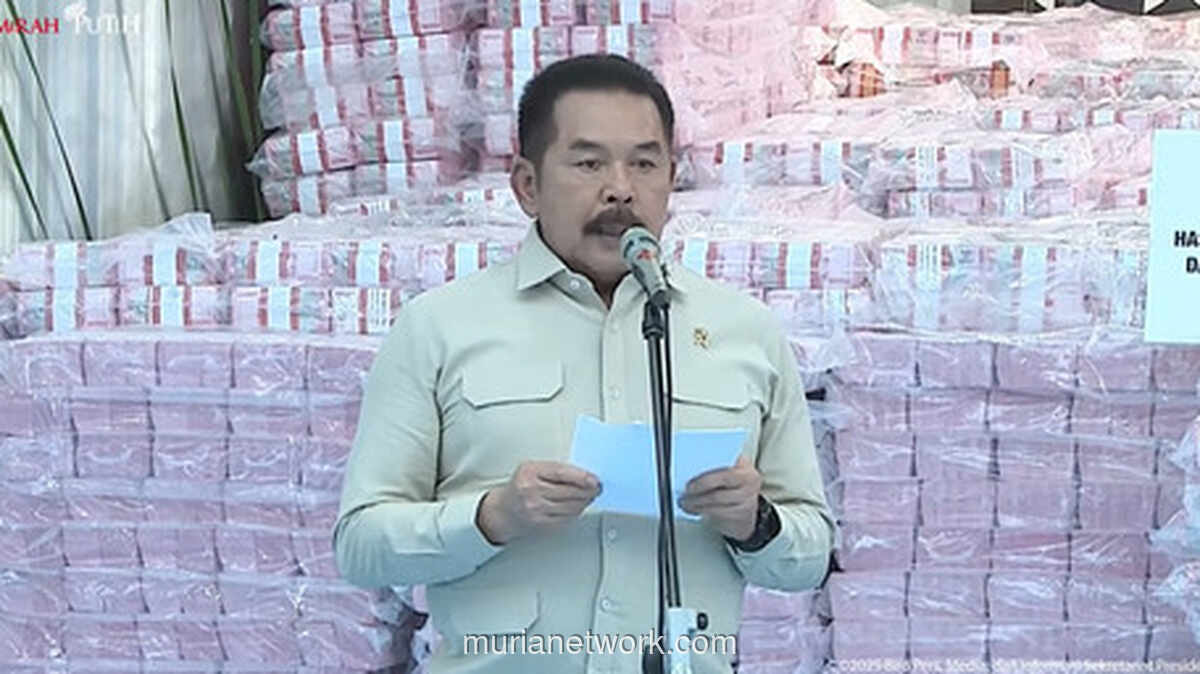 Kejagung Beberkan Potensi Denda Sawit dan Tambang Ilegal Capai Rp 142 Triliun