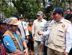 Bambang Haryo Serahkan Ribuan Paket Bantuan dan Desak Sistem Peringatan Dini di Agam