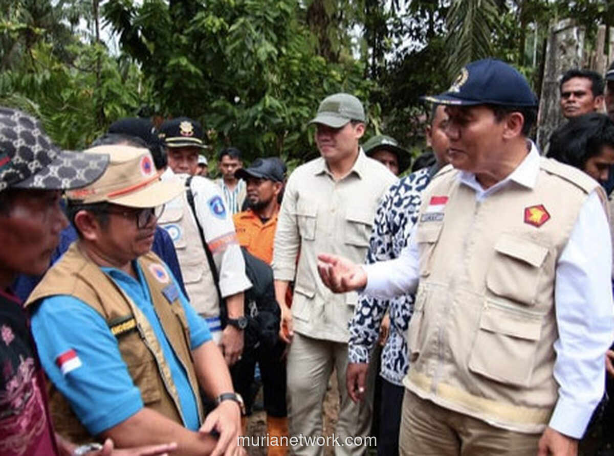 Bambang Haryo Serahkan Ribuan Paket Bantuan dan Desak Sistem Peringatan Dini di Agam