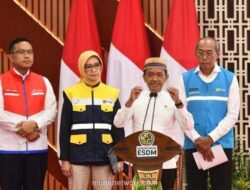 Bahlil Pastikan Stok BBM dan LPG Aman untuk Perayaan Nataru