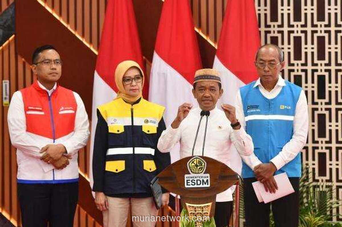 Bahlil Pastikan Stok BBM dan LPG Aman untuk Perayaan Nataru