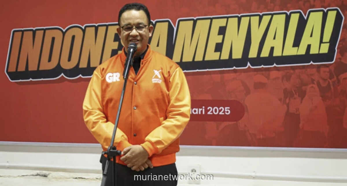 Anies Resmi Gabung Gerakan Rakyat, Sinyal Kuat Menuju Partai Politik Baru?