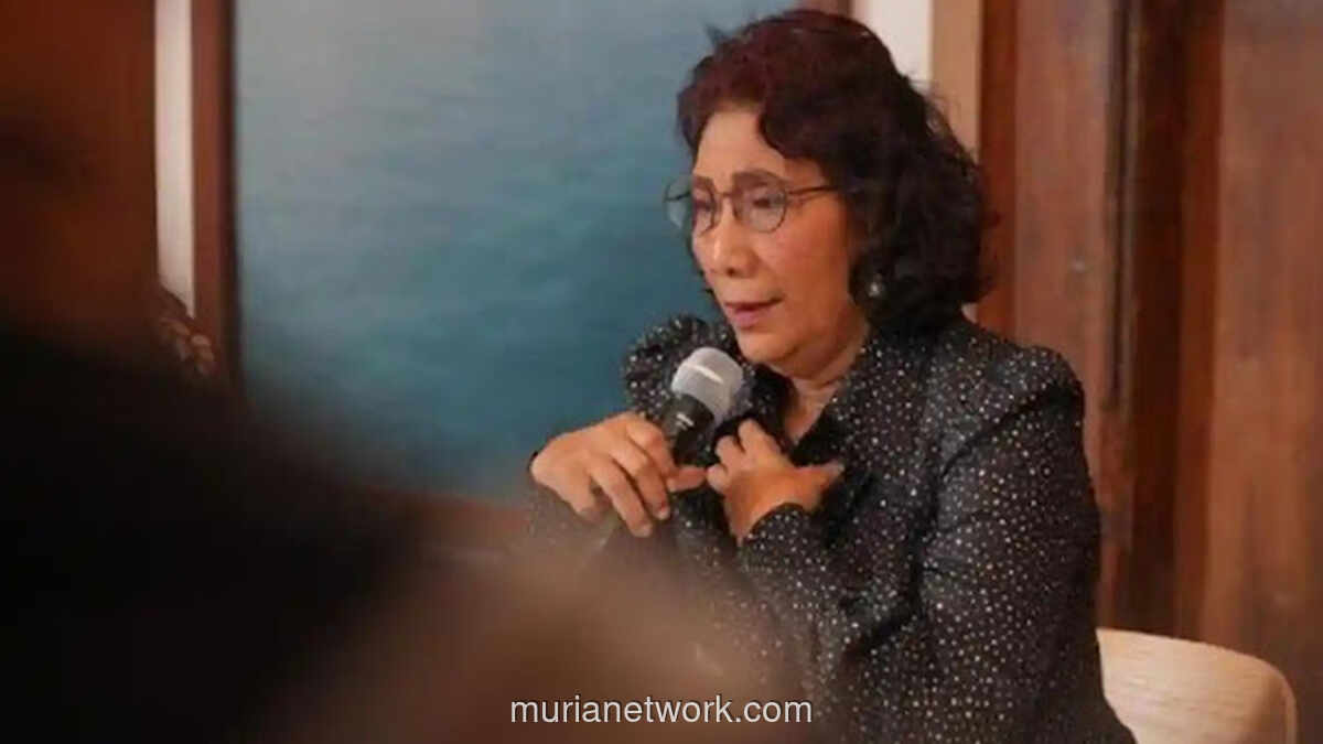 Susi Aminkan Kritik Pedas Anak Menteri: 80 Persen Pejabat Itu Maling