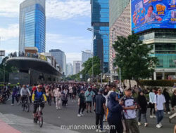 CFD Akhir Tahun di Bundaran HI: Antara Semangat Pagi dan Renungan Menjelang 2026