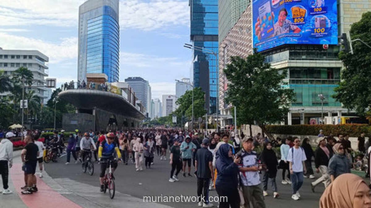 CFD Akhir Tahun di Bundaran HI: Antara Semangat Pagi dan Renungan Menjelang 2026