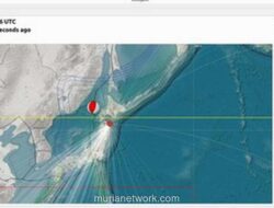 Gempa M 7,5 Guncang Jepang Utara, 30 Orang Terluka dan Ribuan Gelap Gulita