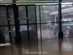 Lapangan Tenis Raffi Ahmad Terendam Banjir di Andara