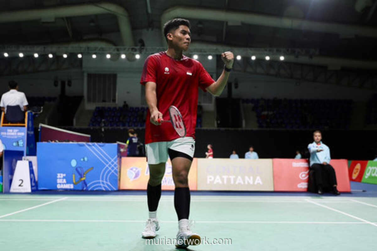 Duel Alwi Farhan vs Zaki Ubaidillah Pastikan Emas untuk Indonesia di SEA Games