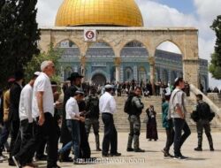 Ritual Talmud di Al-Aqsa: Provokasi Pemukim Israel Tembus Titik Terbaru
