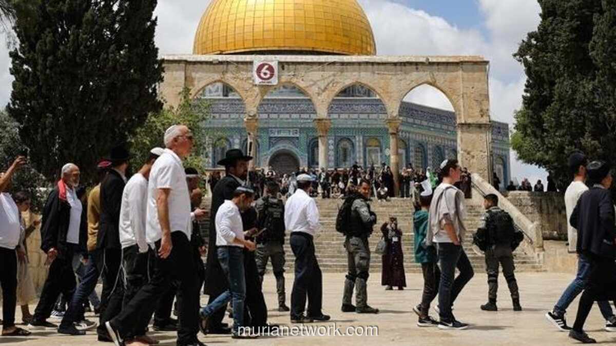 Ritual Talmud di Al-Aqsa: Provokasi Pemukim Israel Tembus Titik Terbaru