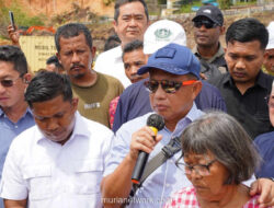 Presiden Prabowo Turunkan Tito, Huntap Korban Bencana Sibolga Mulai Dibangun