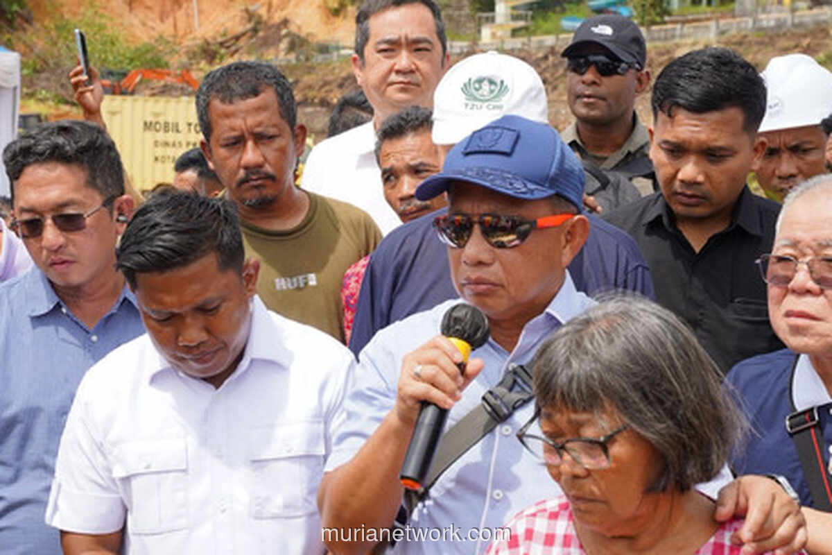 Presiden Prabowo Turunkan Tito, Huntap Korban Bencana Sibolga Mulai Dibangun