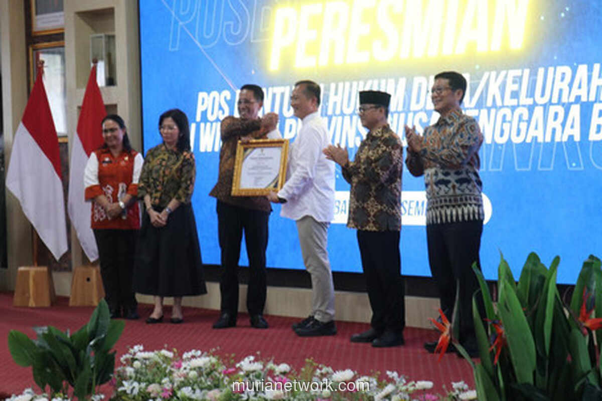 NTB Resmikan Pos Bantuan Hukum di Semua Desa dan Kelurahan