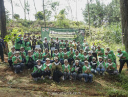 Nestlé Tanam Ribuan Pohon di Batang untuk Tangkal Longsor