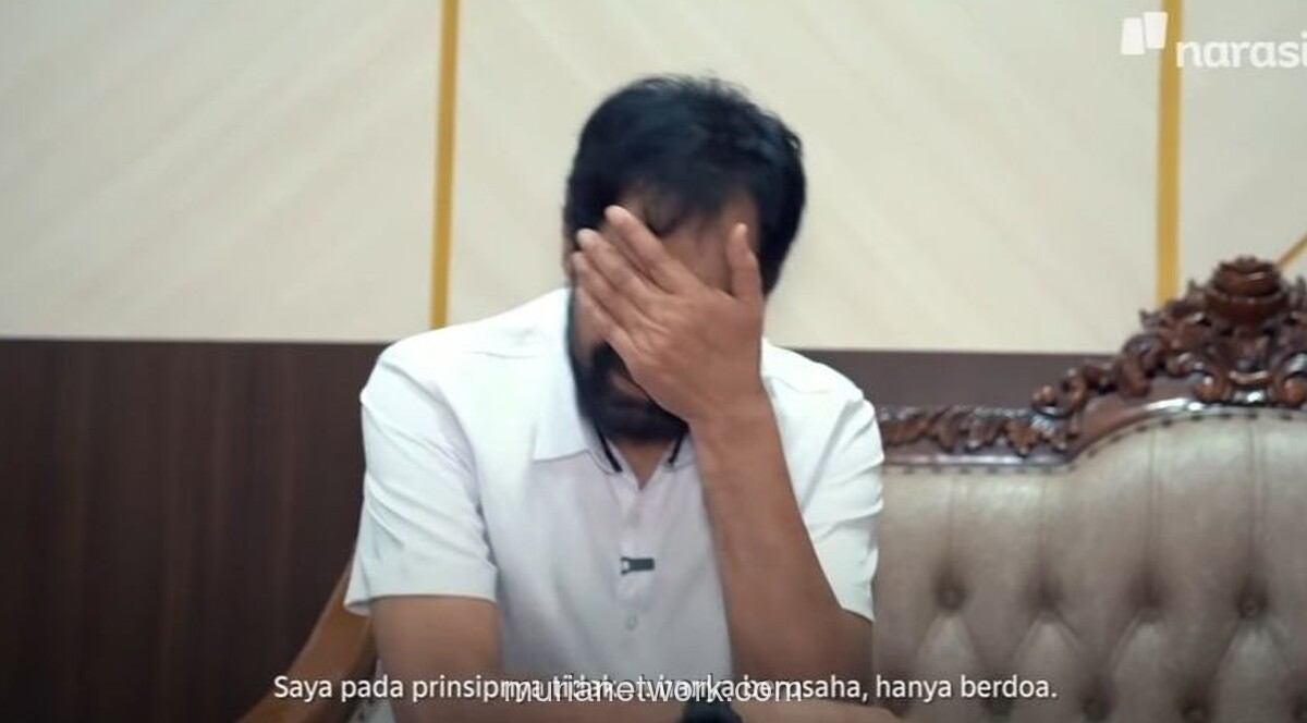 Tangis Mualem di Layar Najwa: Ketika Air Mata Gubernur Menjadi Cermin Duka Aceh