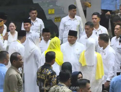 Prabowo dan Gibran Hadir dalam Gelaran HUT Golkar, Istora Senayan Bergemuruh